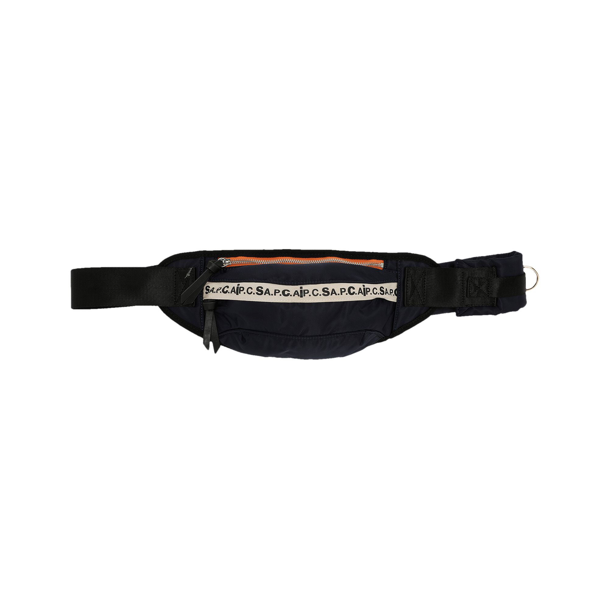 Pre-owned Apc A.p.c. X Sacai Bum Bag 'black' | Men's Size Onesize