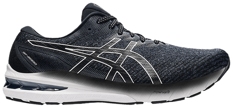 Asics GT 2000 10 4E Wide Black White