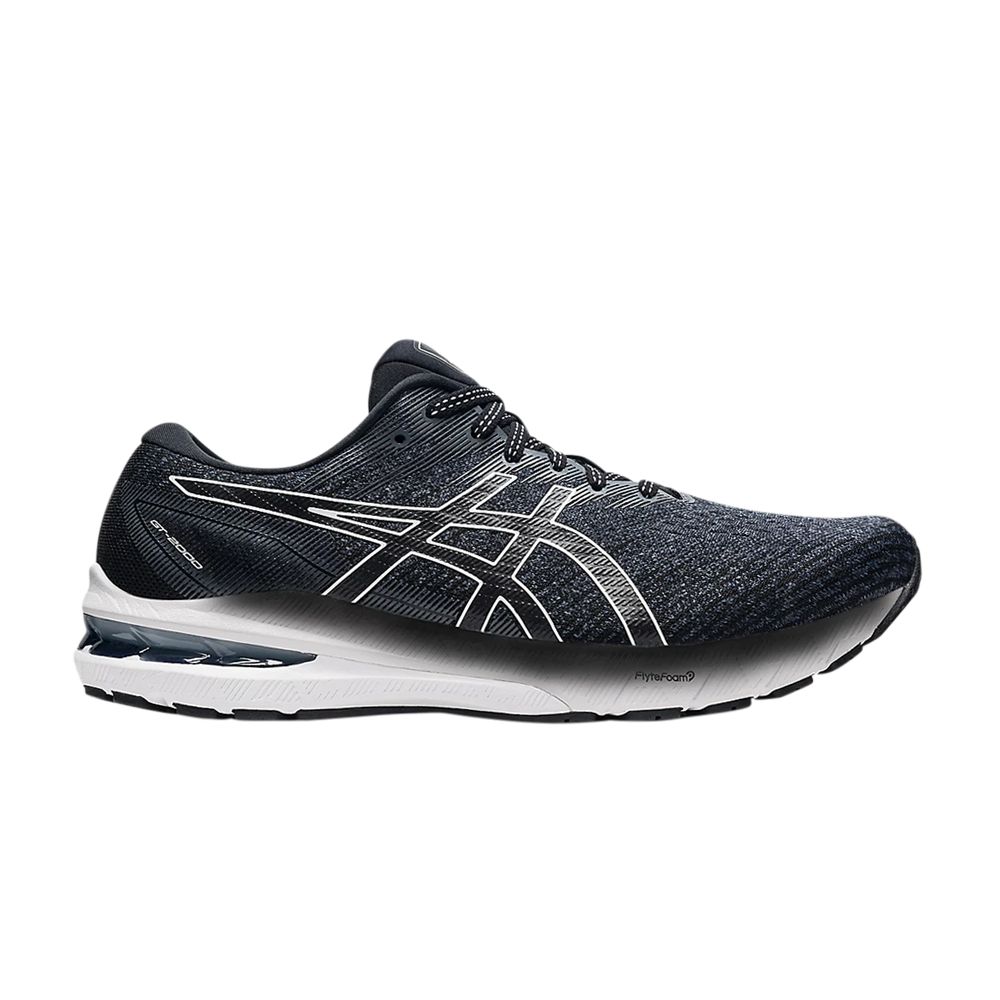 ASICS GT 2000 10 2E WIDE 'BLACK WHITE'