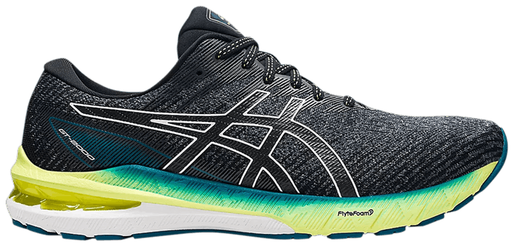 Asics GT 2000 10 2E Wide Metropolis Graphite Grey