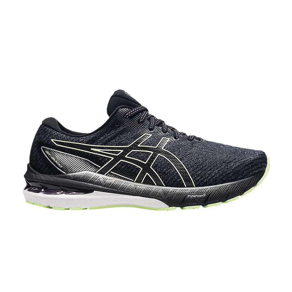 Pre-owned Asics Wmns Gt 2000 10 Wide 'soft Lavender Black' In Purple
