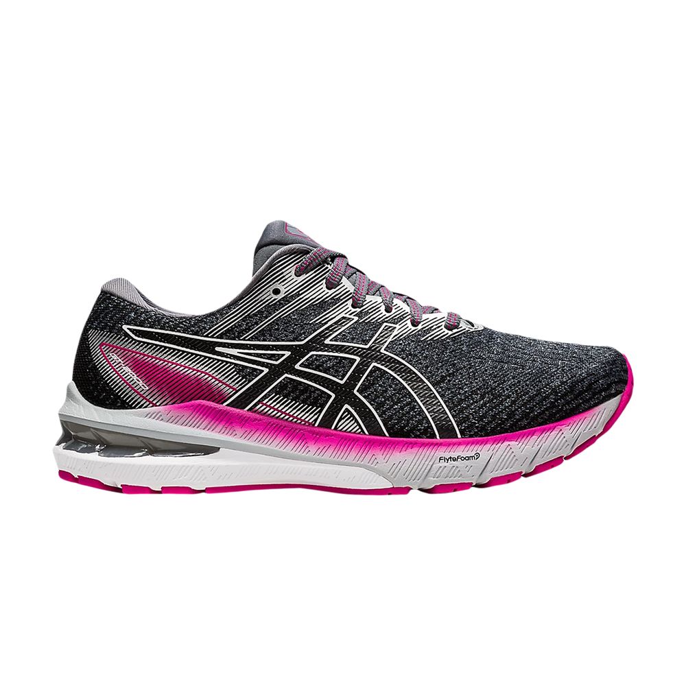 Pre-owned Asics Wmns Gt 2000 10 'sheet Rock Pink Rave' In Grey