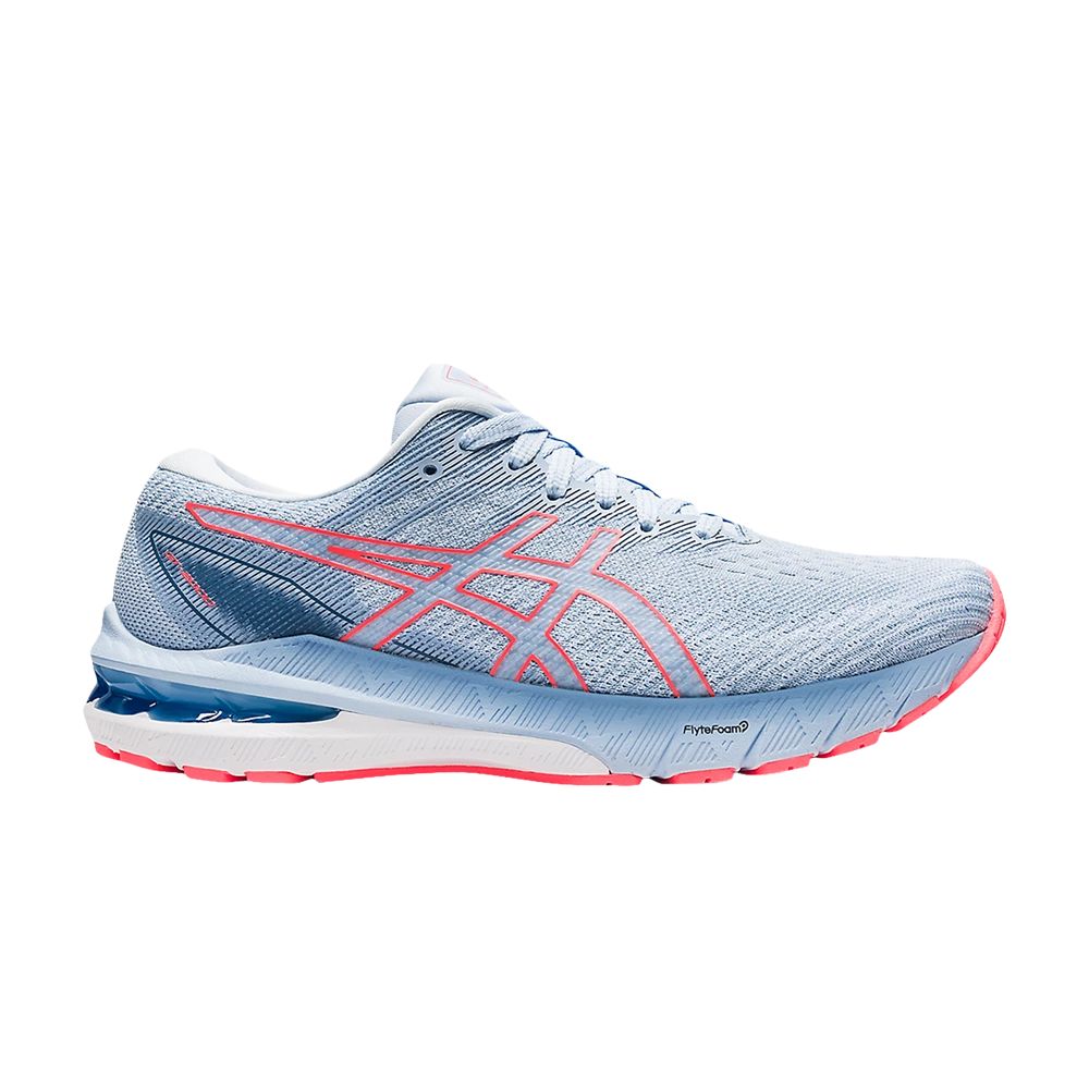 Pre-owned Asics Wmns Gt 2000 10 'mist Blazing Coral' In Blue