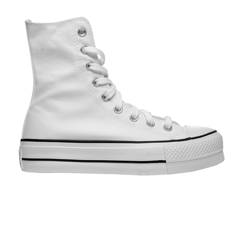 Pre-owned Converse Chuck Taylor All Star Lift X-high 'white'