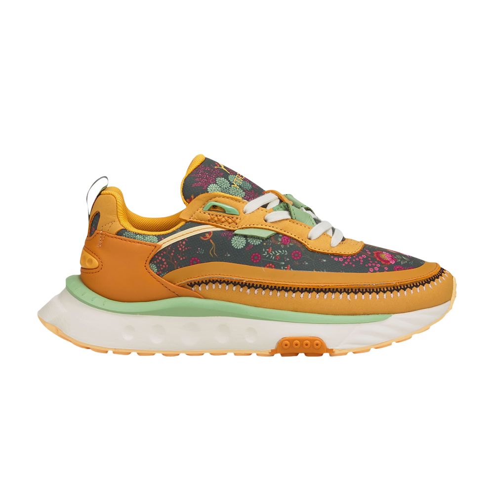 Puma Liberty of London x Wmns Wild Rider 'Floral' | Yellow | Women's Size 7