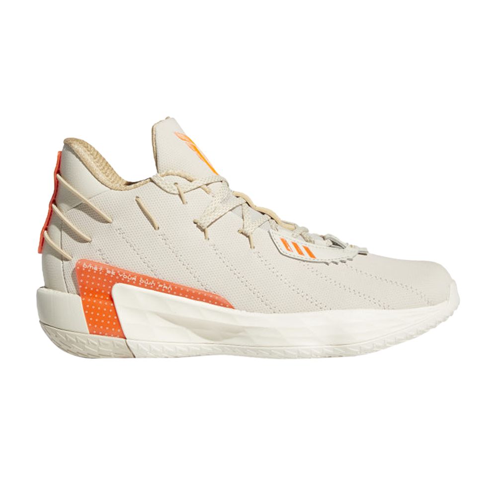 ADIDAS ORIGINALS DAME 7 'BLISS ORANGE'