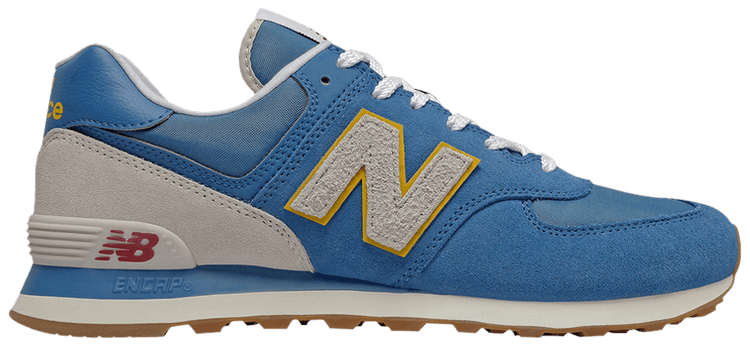 New Balance 574 Blue Gum