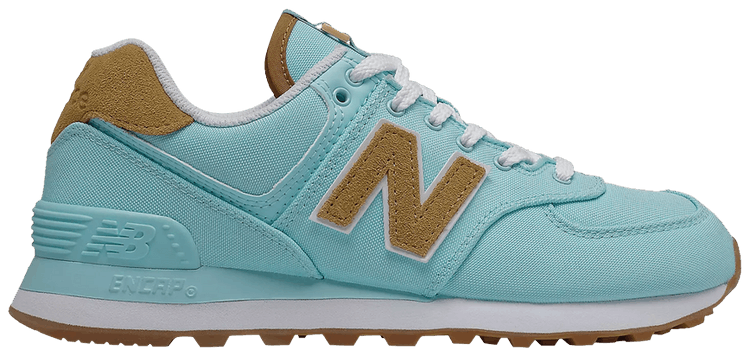 New Balance Wmns 574 Blue Workwear