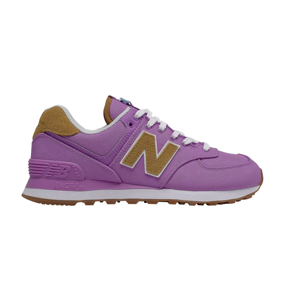 Pre-owned New Balance Wmns 574 'purple Workwear' | Women's Size 5