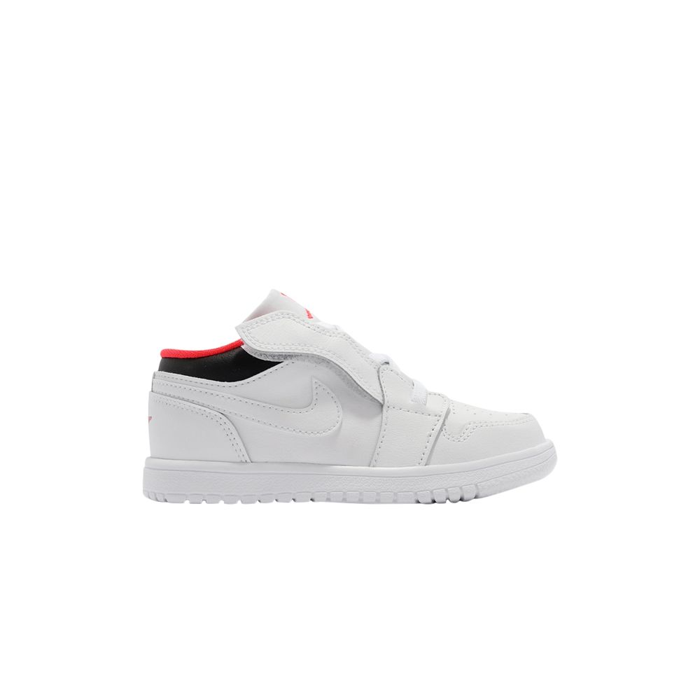 Pre-owned Air Jordan 1 Low Alt Td 'white Infrared 23' | Infant Size 4