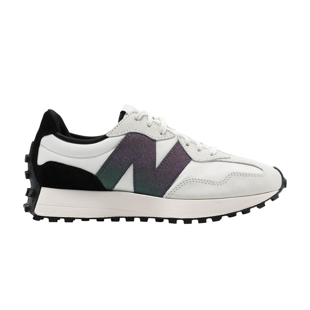 New Balance Wmns 327 'Sea Salt Black' | White | Women's Size 7