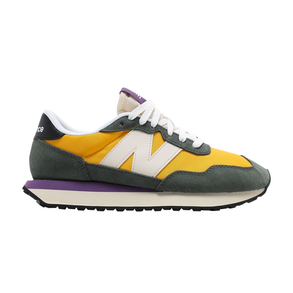 New Balance Wmns 237 'Team Gold Black Spruce' | Yellow | Women's Size 5.5