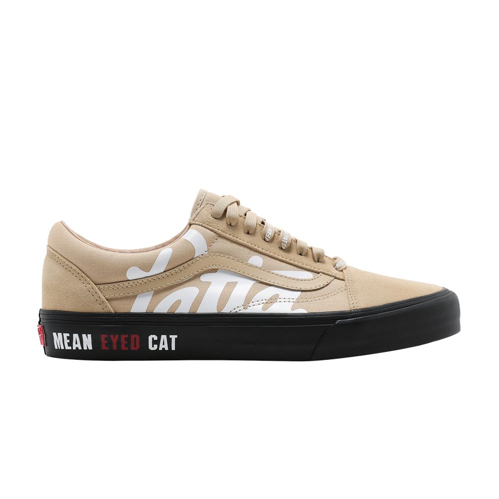 Vans Patta x Old Skool VLT LX 'Mean Eyed Cat - Almond Buff' | Cream | Men's Size 9
