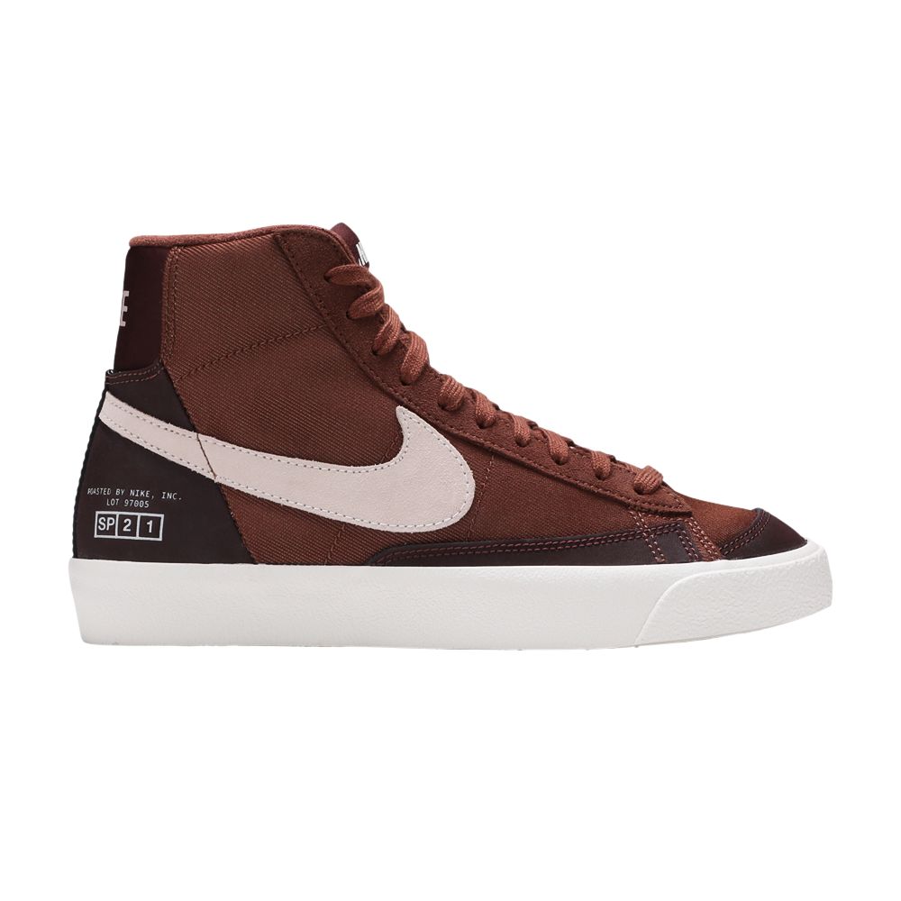 Nike Wmns Blazer Mid '77 'Coffee' | Brown | Women's Size 8