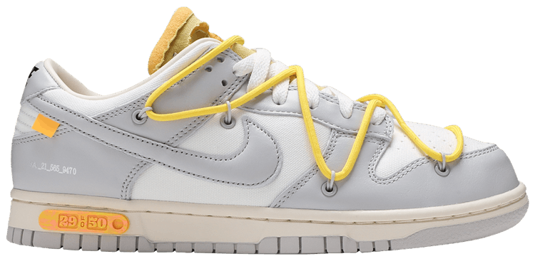 Off-White x Nike Dunk Low 'The 50': Shoes & More | GOAT