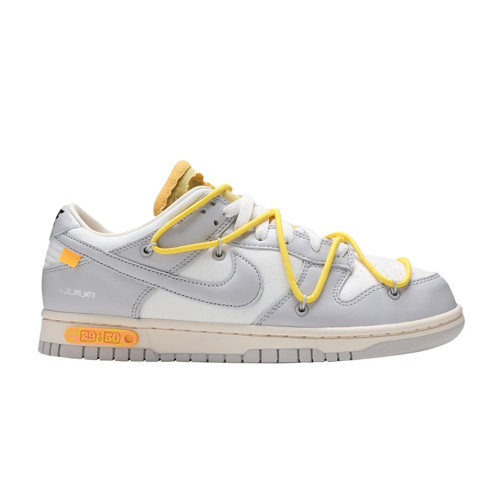 Nike Off-White x Dunk Low 'Lot 29 of 50' | Men's Size 4.5