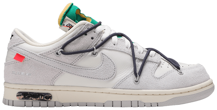 Off-White x Nike Dunk Low 'The 50' | GOAT