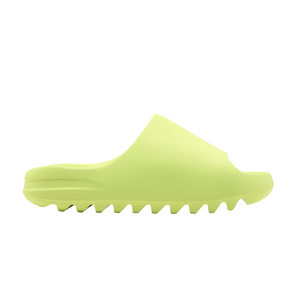 Yeezy Slides 'Glow Green' | Men's Size 6.5