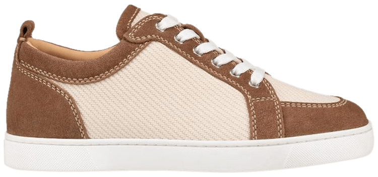 Christian Louboutin Rantulow Fennec Natural