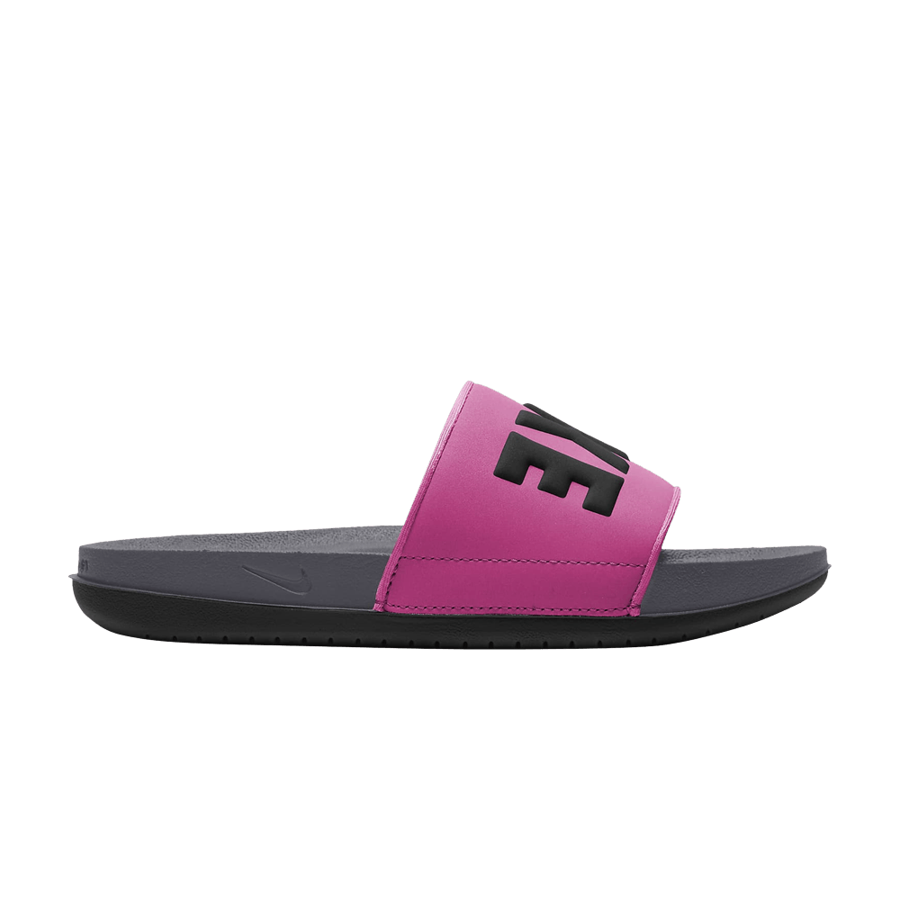 nike offcourt slide pink