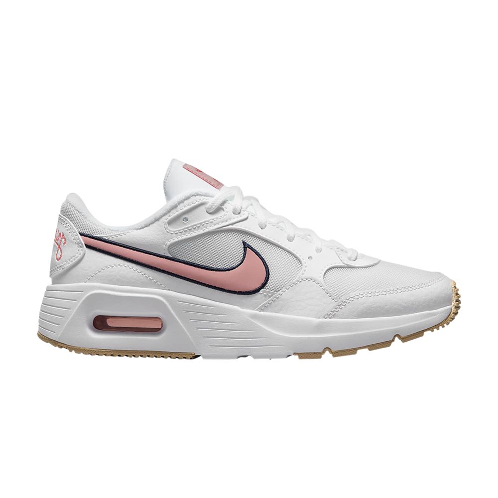 Pre-owned Nike Air Max Sc Se Gs 'photon Dust Pink Glaze' | White | Kid's Size 4