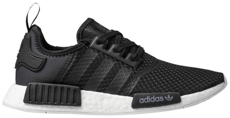 nmd r1 black blue white