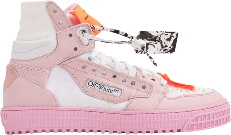 Off-White Wmns Off-Court 3.0 High 'White Pink'