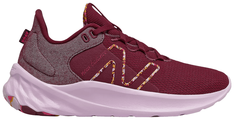New Balance Wmns Fresh Foam Roav v2 Wide Garnet