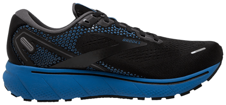 Brooks Ghost 14 Black Blue