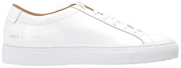 Common Projects Wmns Achilles Vintage White Tan