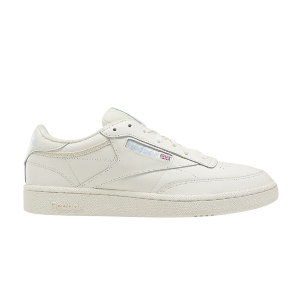Pre-owned Reebok Club C 85 'white Denim Glow'