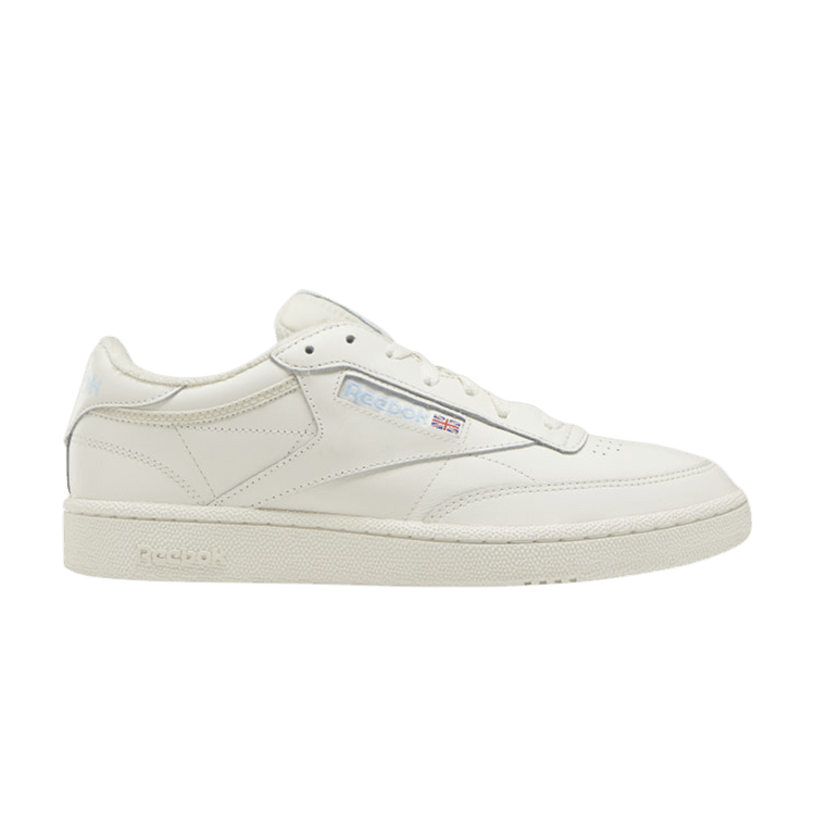 Size 10.0 Club C 85 White Denim Glow