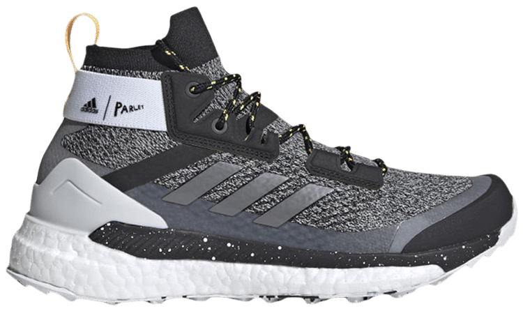 Parley x adidas Wmns Terrex Free Hiker Grey Solar Gold