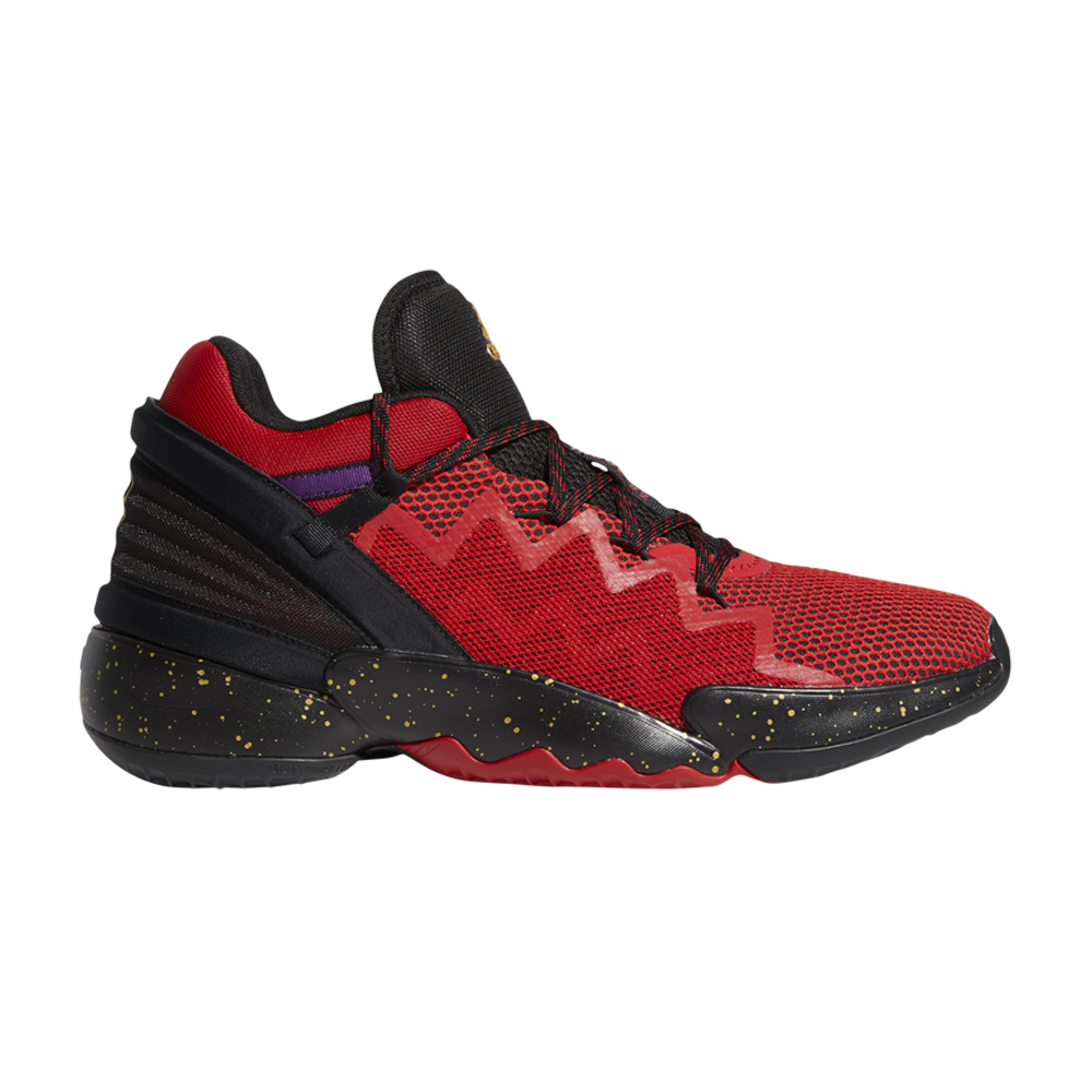 Pre-owned Adidas Originals D.o.n. Issue #2 Gca 'chinese New Year' In Red