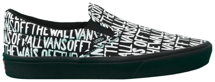Vans ComfyCush Slip On Brush   Black