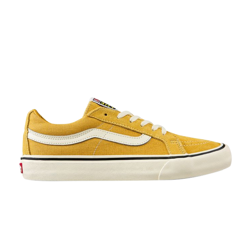 Pre-owned Vans Sk8-low Reissue Sf 'honey Gold Yellow'