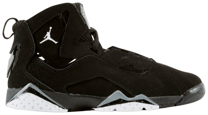 jordan true flight cool grey white black