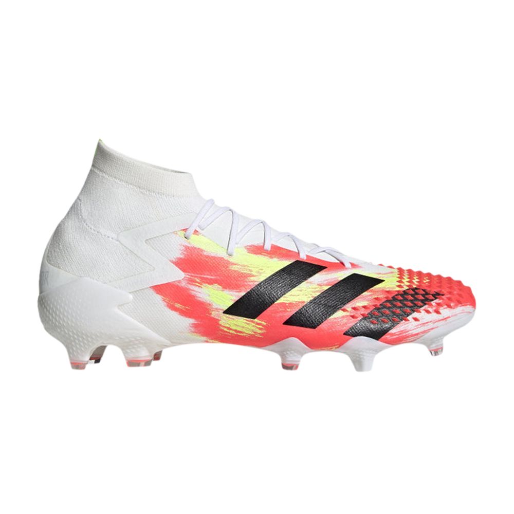 adidas Predator Mutator 20.1 FG 'Demonskin - Pop' | White | Men's Size 9