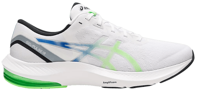 Asics Gel Pulse 13 White Bright Lime