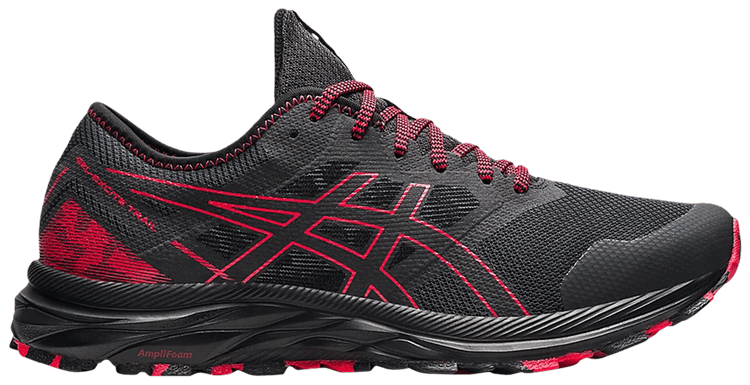 Asics Gel Excite Trail Graphite Grey Electric Red