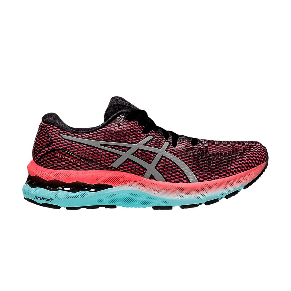 ASICS WMNS GEL NIMBUS 23 LITE-SHOW 'CORAL AQUA'