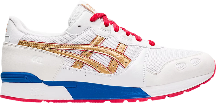 Gel Lyte 1 'White Pure Gold'