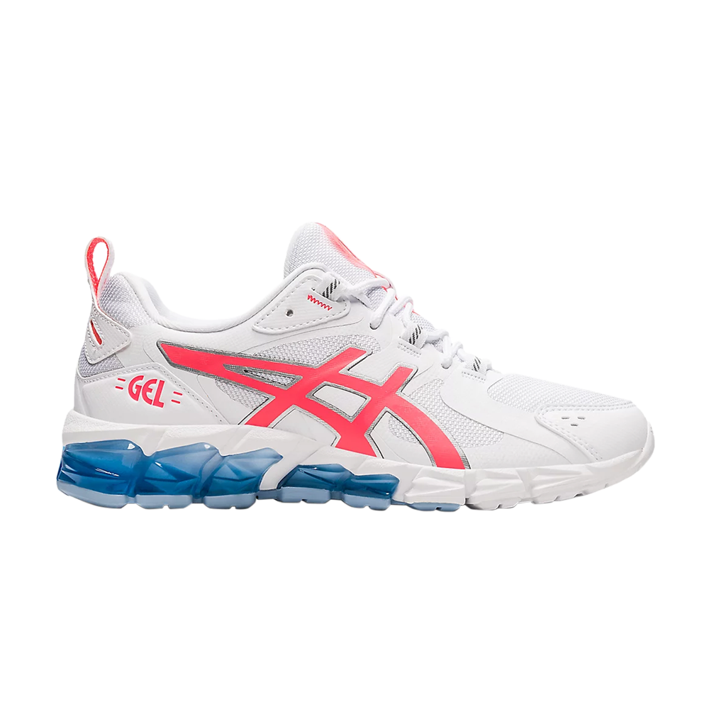 Pre-owned Asics Wmns Gel Quantum 180 'white Blazing Coral'