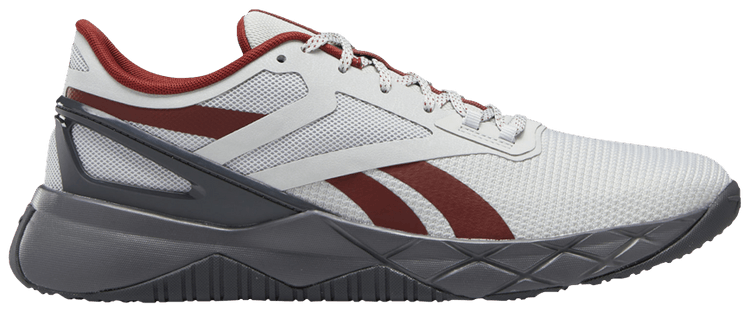 Reebok Nanoflex TR Pure Grey Red Ember