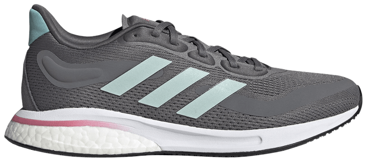 Adidas Wmns Supernova Grey Halo Mint