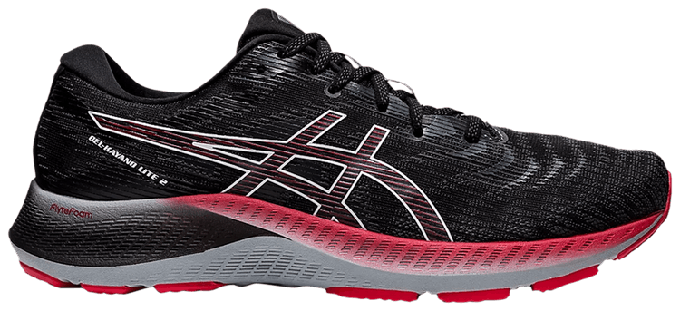 Asics Gel Kayano Lite 2 Black Pink