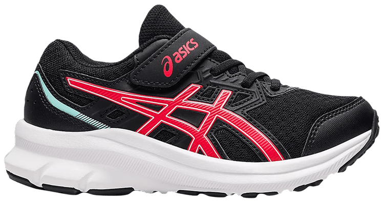 Asics Jolt 3 PS Black Electric Red