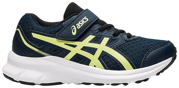 Asics Jolt 3 PS French Blue Glow Yellow