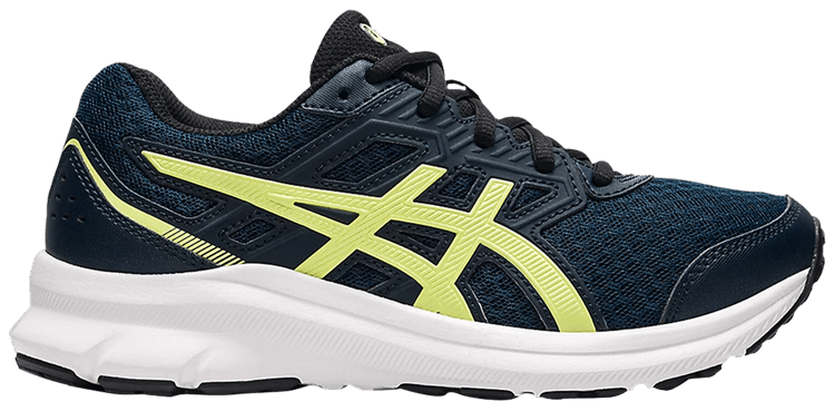 Asics Jolt 3 GS French Blue Glow Yellow