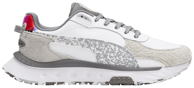 Puma Wild Rider White Noise